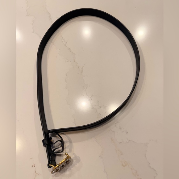 GG MARMONT THIN BELT WITH PEARLS - like new! - Picture 5 of 6